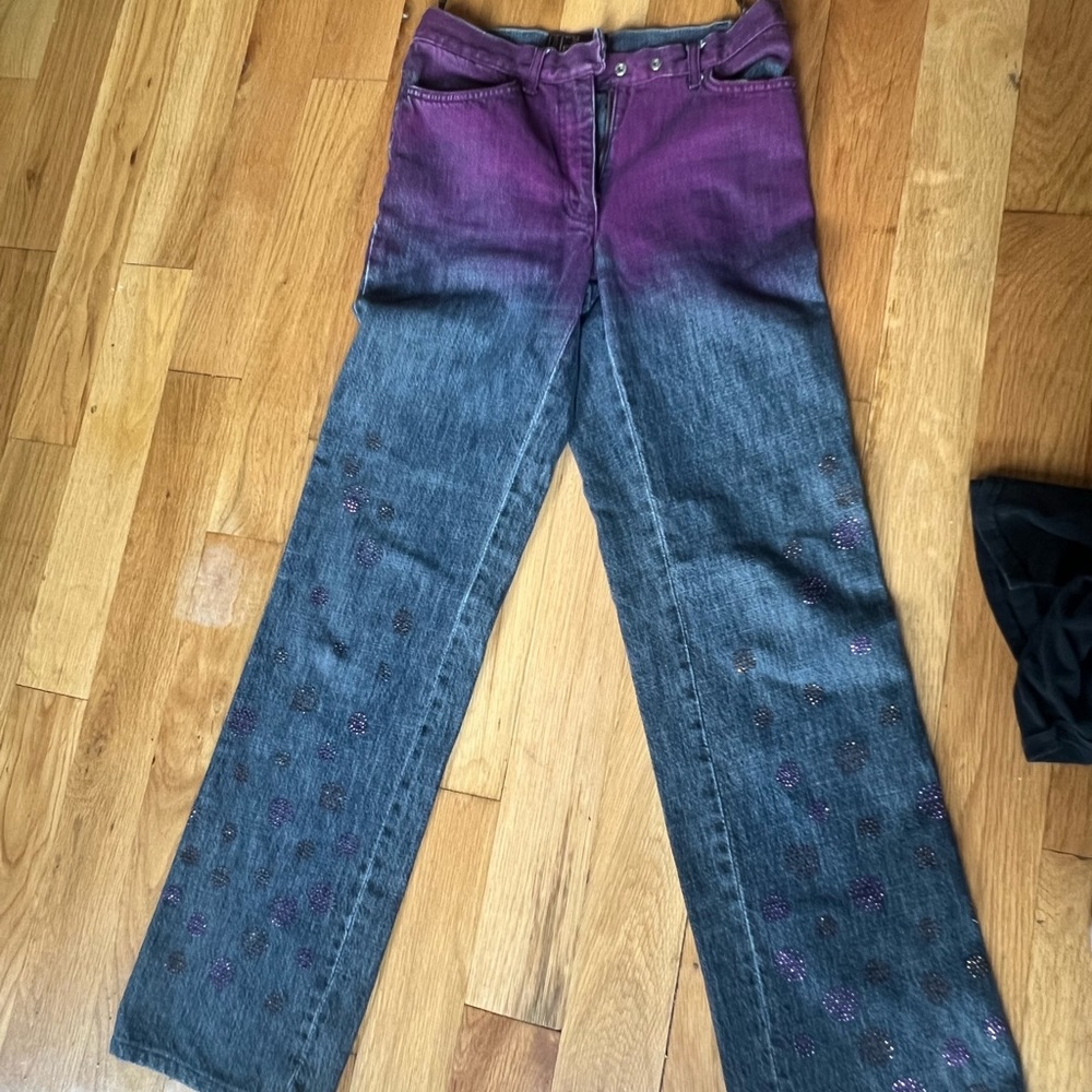 vintage fendi jeans